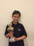 1. Platz für York Magnus beim 3. Korbacher Grundschul- und Jugendopen