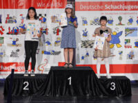 Daria Shynkar ist Deutsche Meisterin U10w
